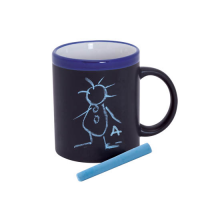 Taza "Pizarra" con tiza